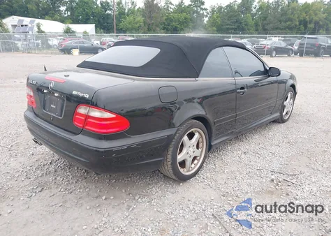 2002 Mercedes-Benz Clk 55 Amg from USA, damaged, VIN WDBLK74G12T114323